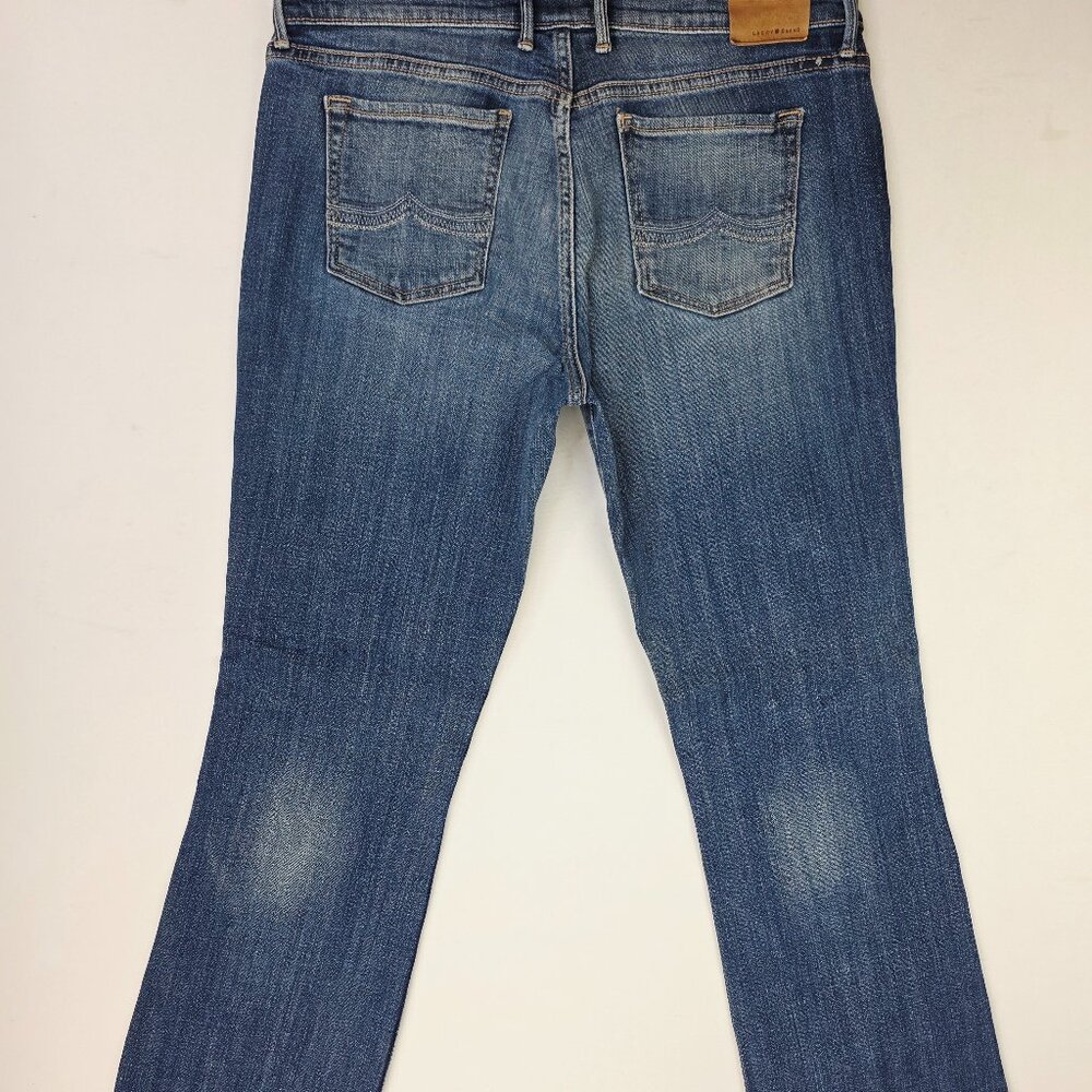 Lucky Brand 30X32 Womens Size 10/30 Regular Sweet'N Low Bootcut Blue Denim Jeans